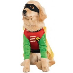 Rubie's Robin Pet Dog‎ Costume Multi-Colored - Medium